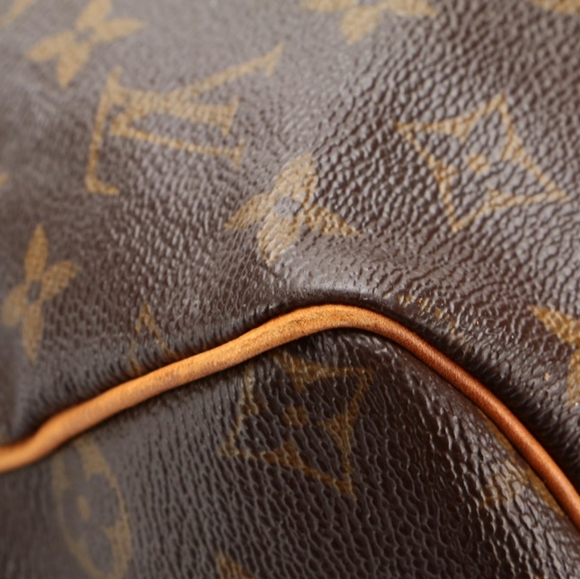 [Professionally Authenticated] Louis Vuitton Speedy 30 Bag in Monogram Canvas - Picture 8 of 8